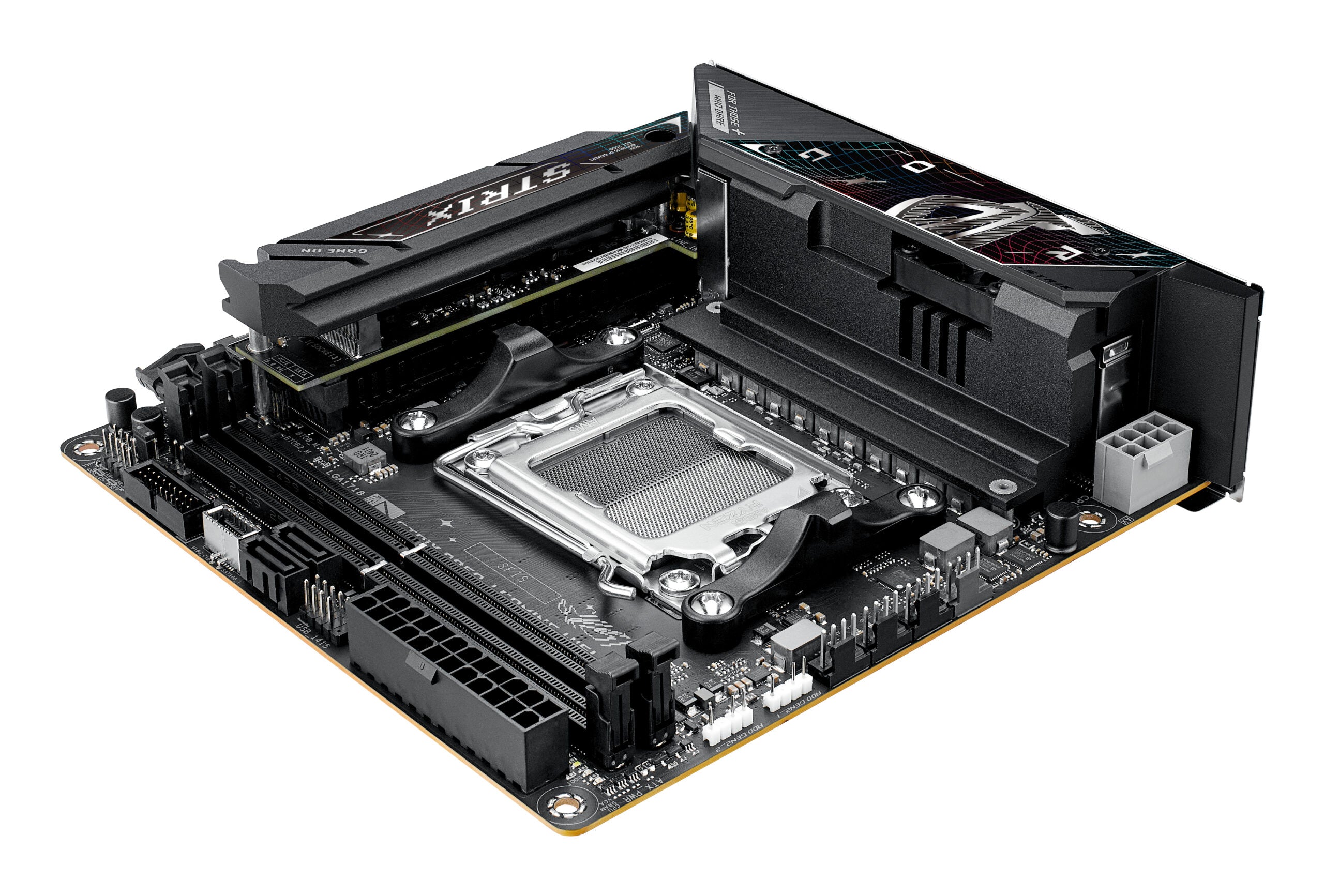 Placa de baza ASUS ROG STRIX B850-I GAMING WIFI AMD B850 Socket AM5 mini ITX "90MB1K30-M0EAY0"