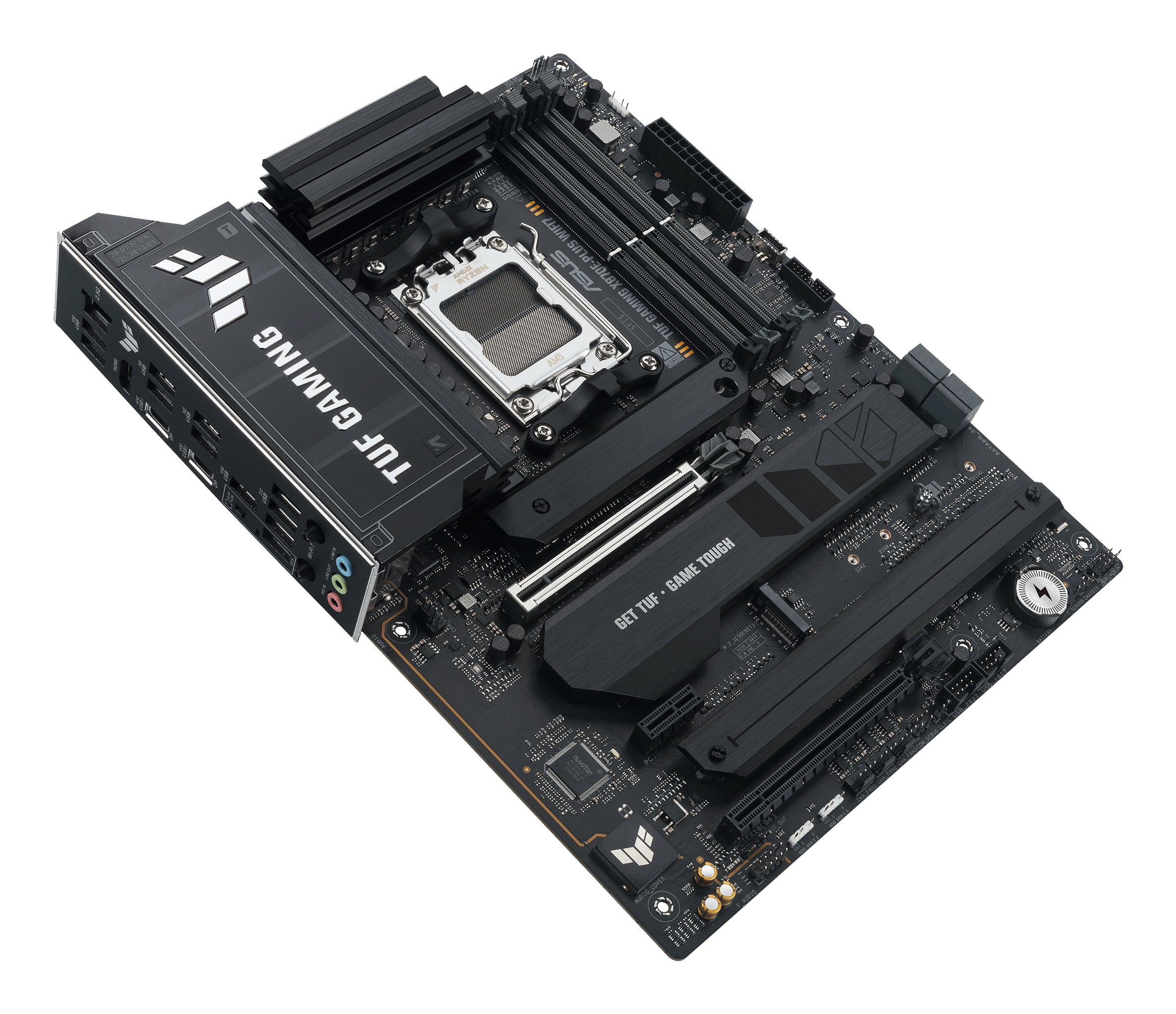 Placa de baza ASUS TUF GAMING X870E-PLUS WIFI7 AMD X870E Socket AM5 ATX "90MB1M70-M0EAY0"