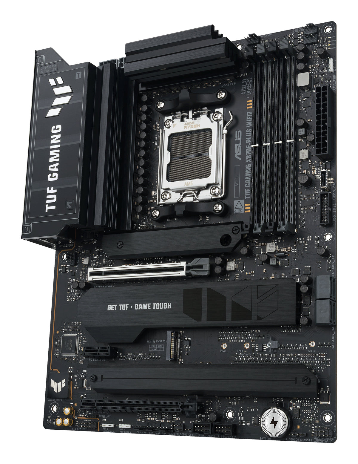 Placa de baza Asus TUF GAMING X870E-PLUS WIFI7 AMD X870E Socket AM5 ATX 