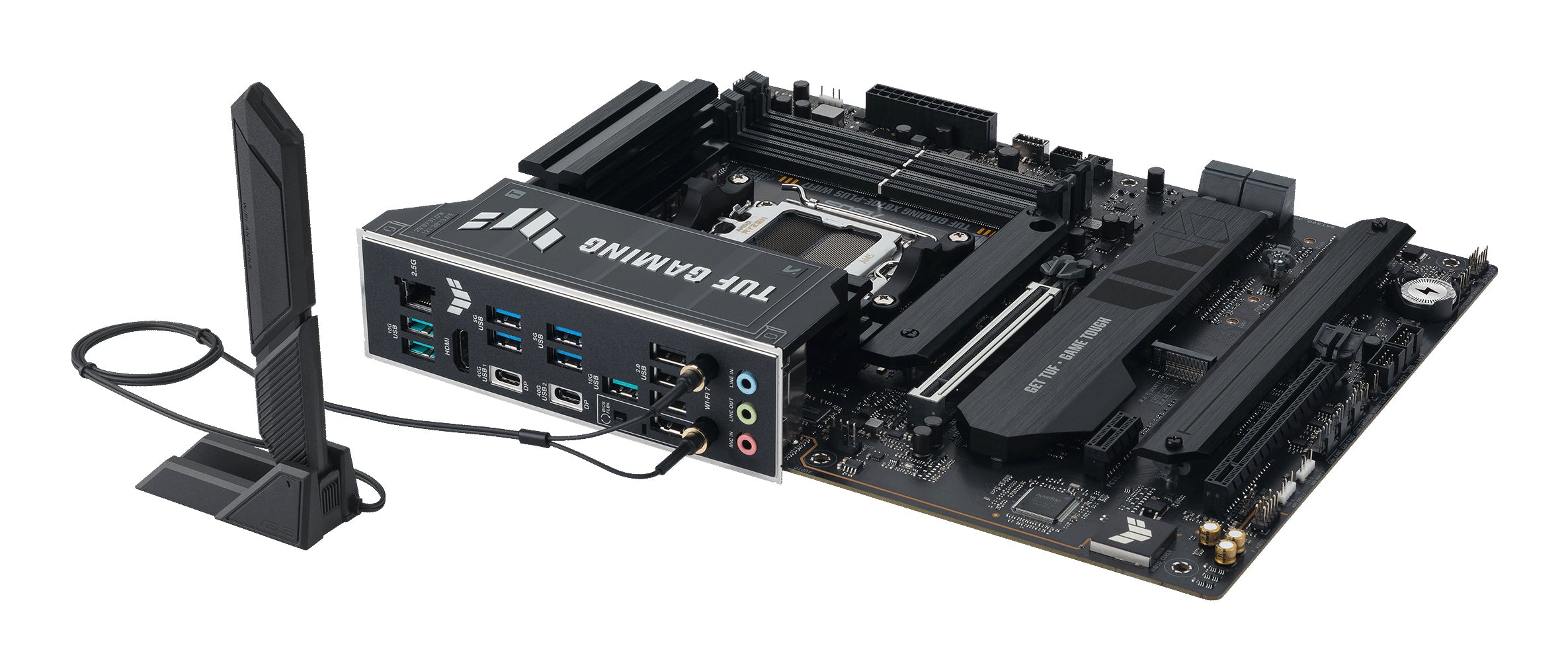 Placa de baza ASUS TUF GAMING X870E-PLUS WIFI7 AMD X870E Socket AM5 ATX "90MB1M70-M0EAY0"