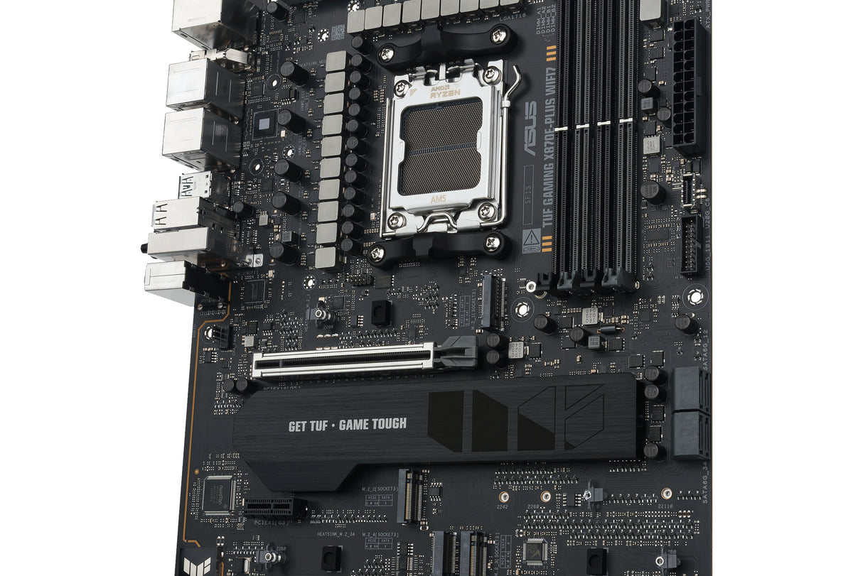 Placa de baza Asus TUF GAMING X870E-PLUS WIFI7 AMD X870E Socket AM5 ATX 