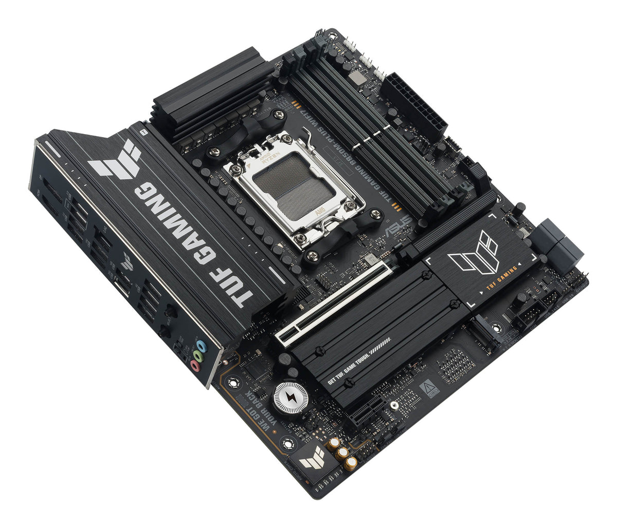 Placa de baza Asus TUF GAMING B850M-PLUS WIFI7, AMD B850, AM5, DDR5, mATX 