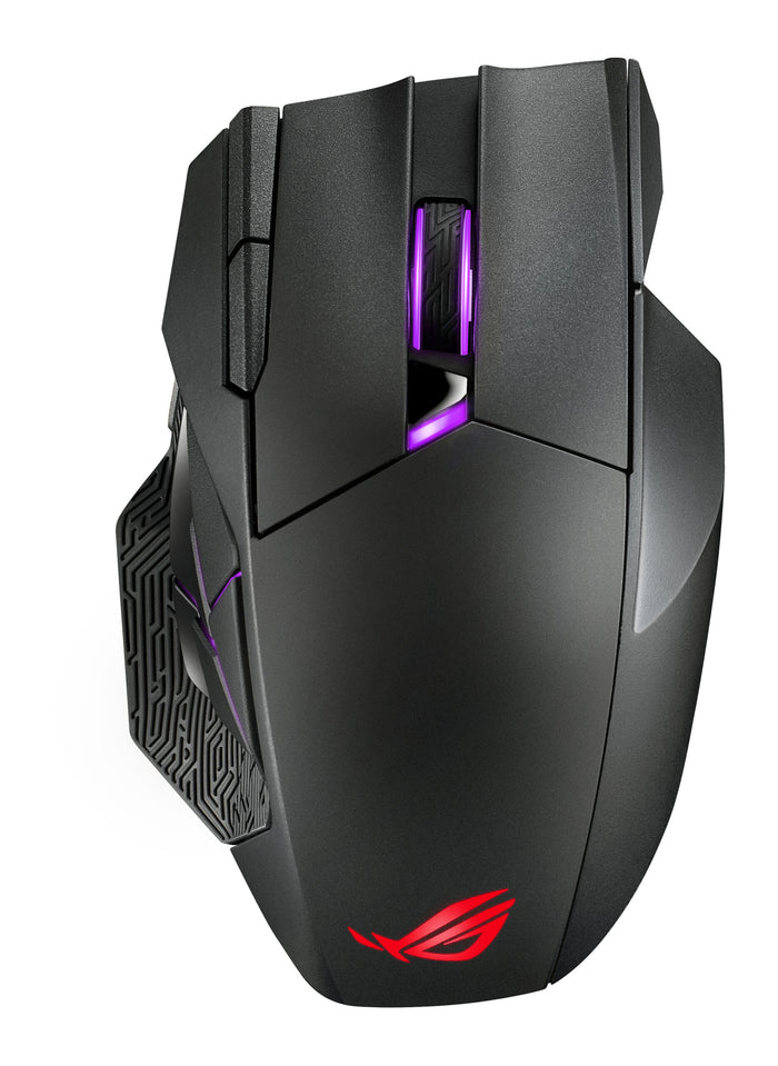 Asus Mouse ROG Spatha X Negru "90MP0220-BMUA00" – Mouse