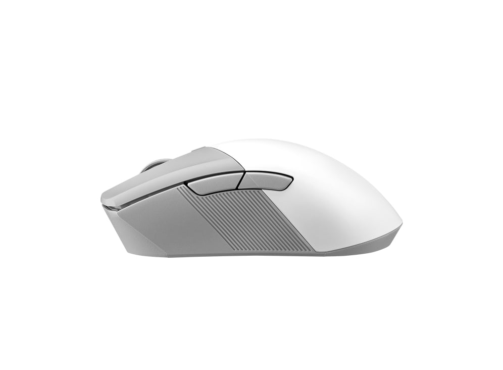 Mouse ROG Gladius III Wireless Aimpoint, gaming mouse ,36000 dpi, 6 butoane, Alb,Optic "90MP02Y0-BMUA10"
