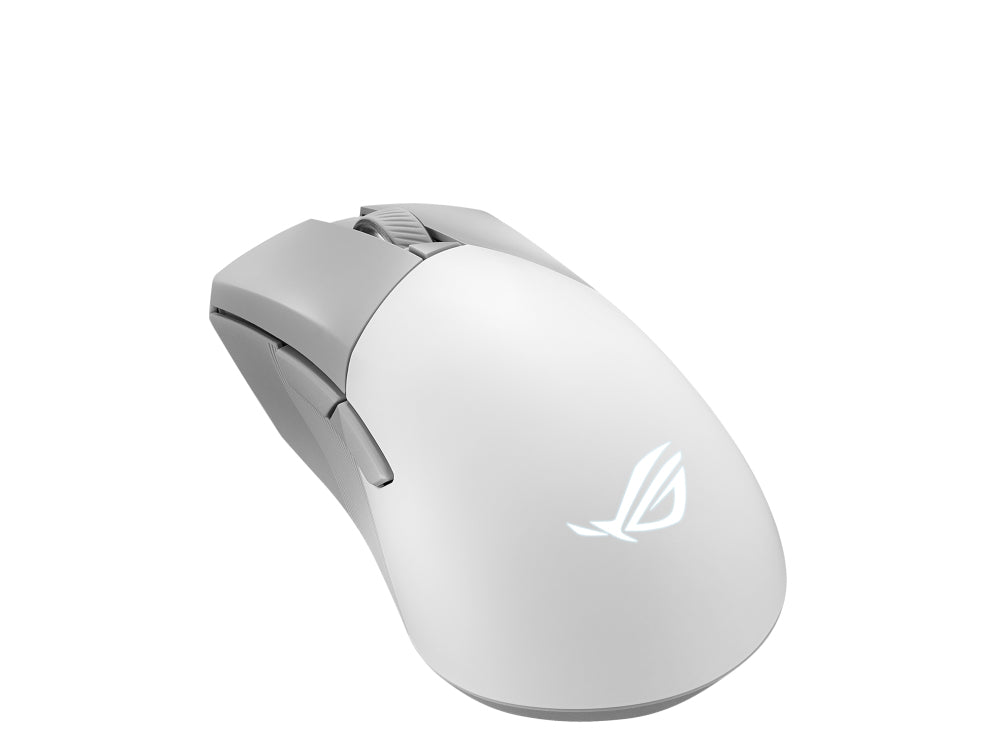 Mouse ROG Gladius III Wireless Aimpoint, gaming mouse ,36000 dpi, 6 butoane, Alb,Optic "90MP02Y0-BMUA10"
