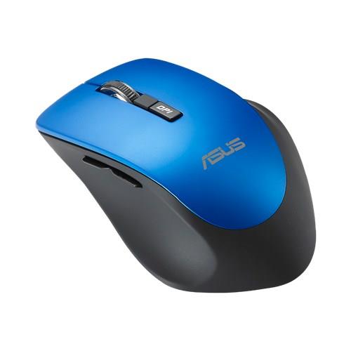 MOUSE ASUS PC sau NB, wireless, 2.4 GHz, optic, 1600 dpi, butoane/scroll 6/1, albastru, "90XB0280-BMU040" (include timbru verde 0.1 lei)