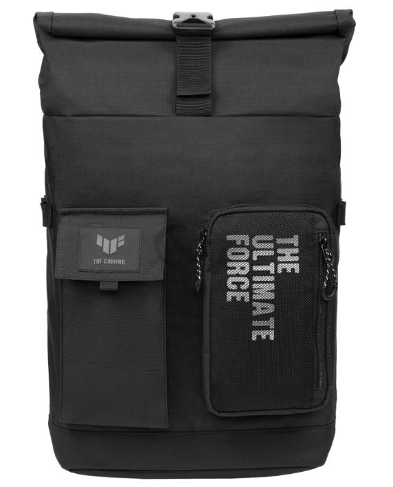 RUCSAC ASUS, pt. notebook de max 17 inch, 1 compartiment, buzunar frontal x 2, , poliester, negru, "90XB06Q0-BBP010"