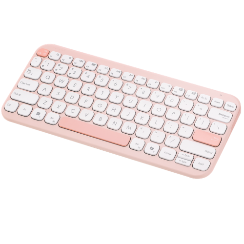 ASUS KW100 KEYBOARD PINK "90XB0880-BKB4G0"