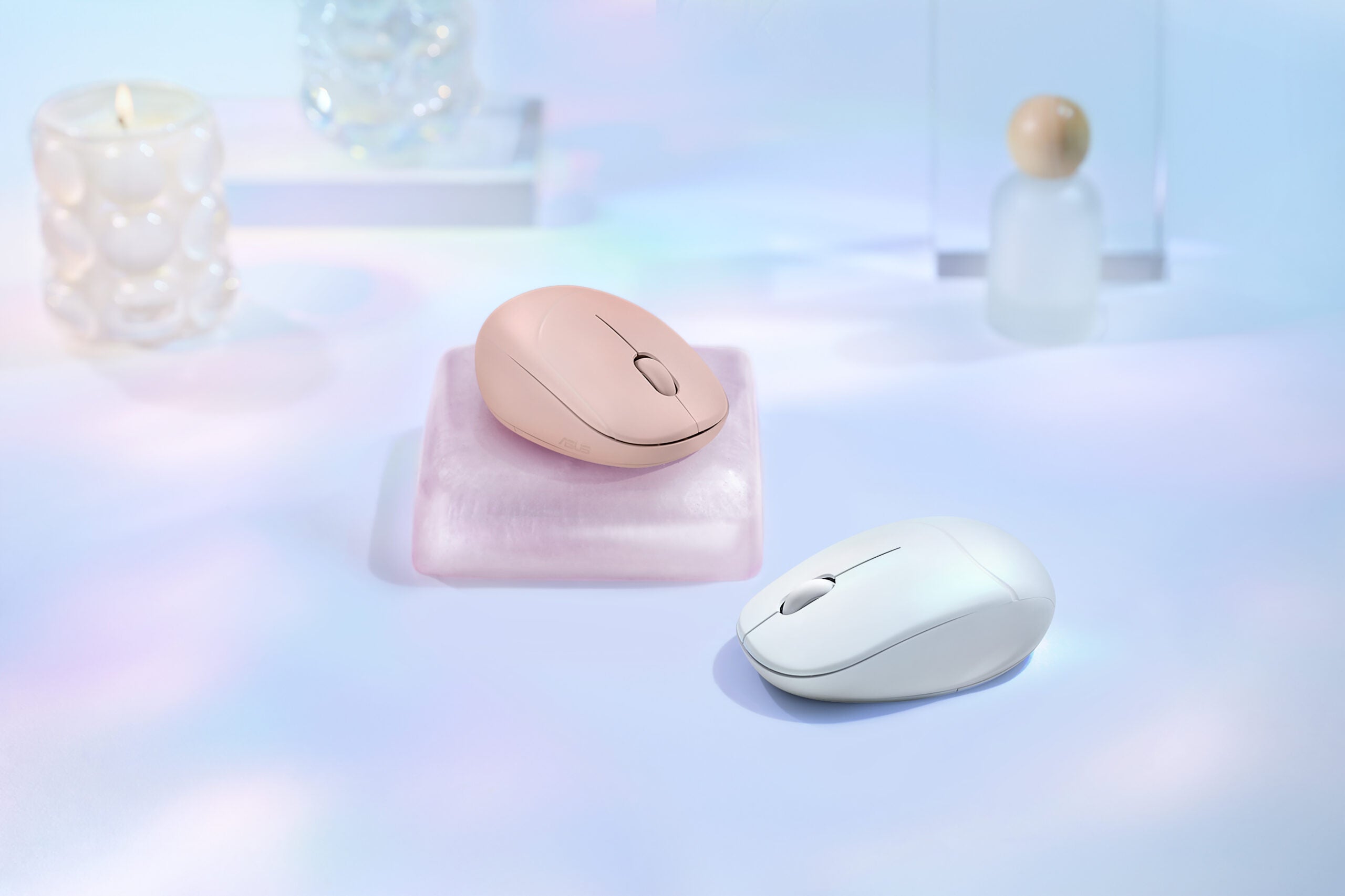 ASUS MD101 MOUSE PINK "90XB08U0-BMU010"