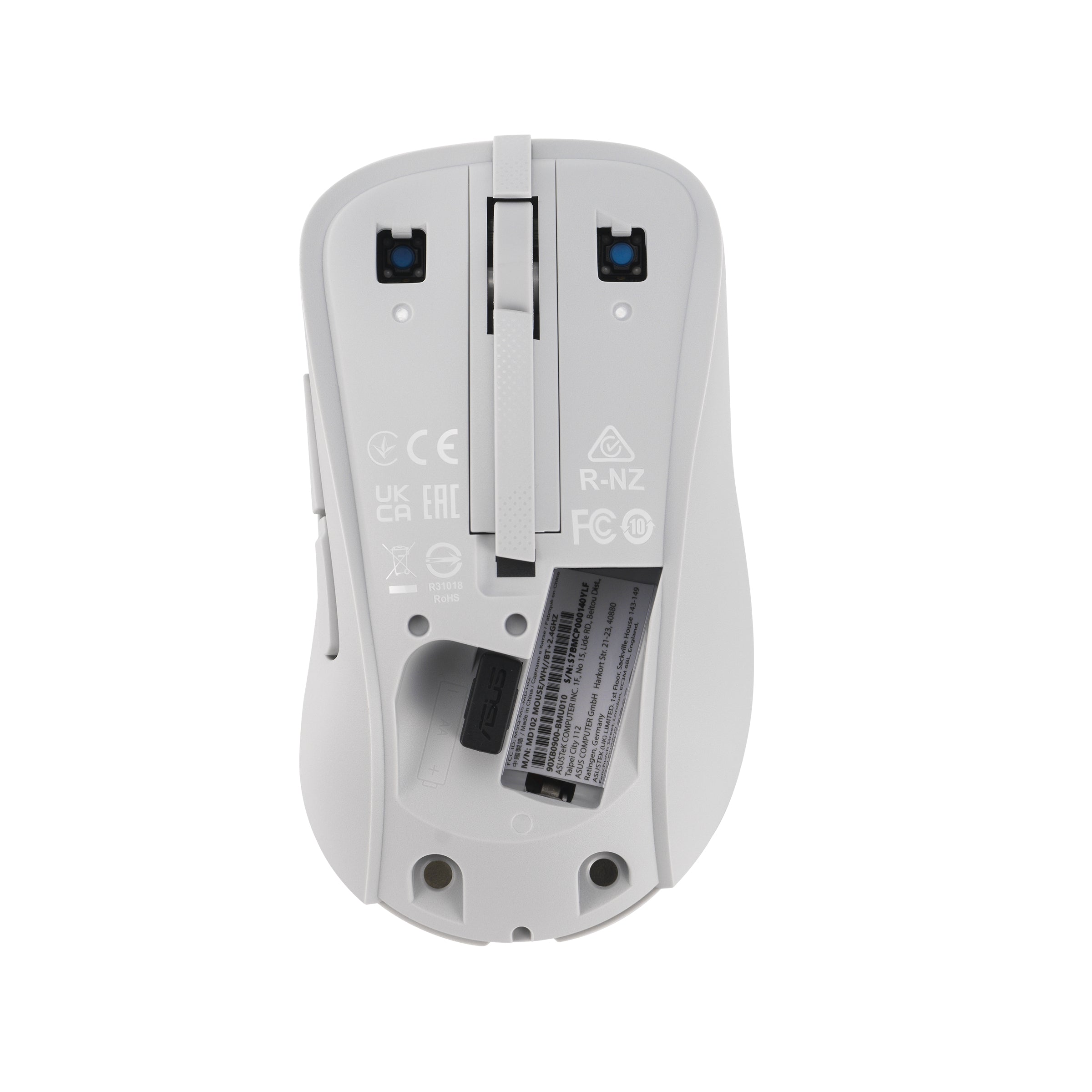 ASUS MD102 MOUSE/WH "90XB0900-BMU010"