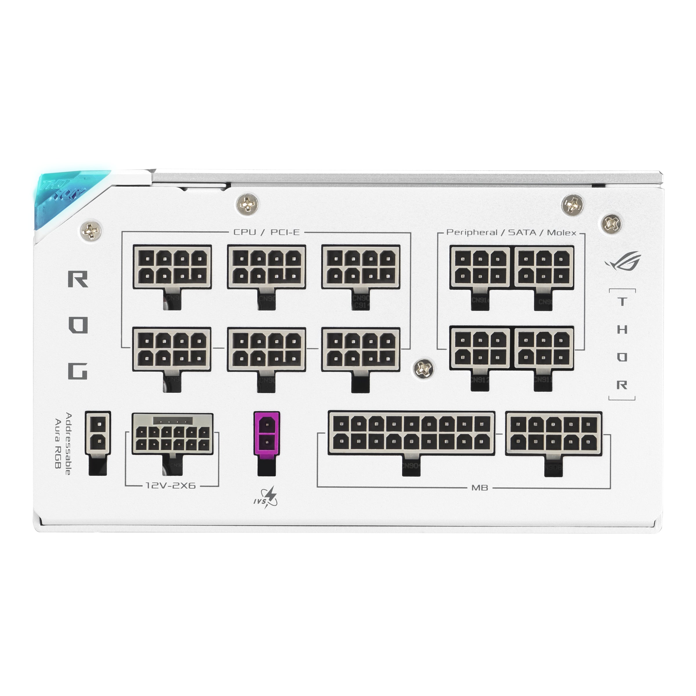 ASUS ROG -THOR-1200P3-WHITE-GAMING power "90YE00V5-B0NA00"