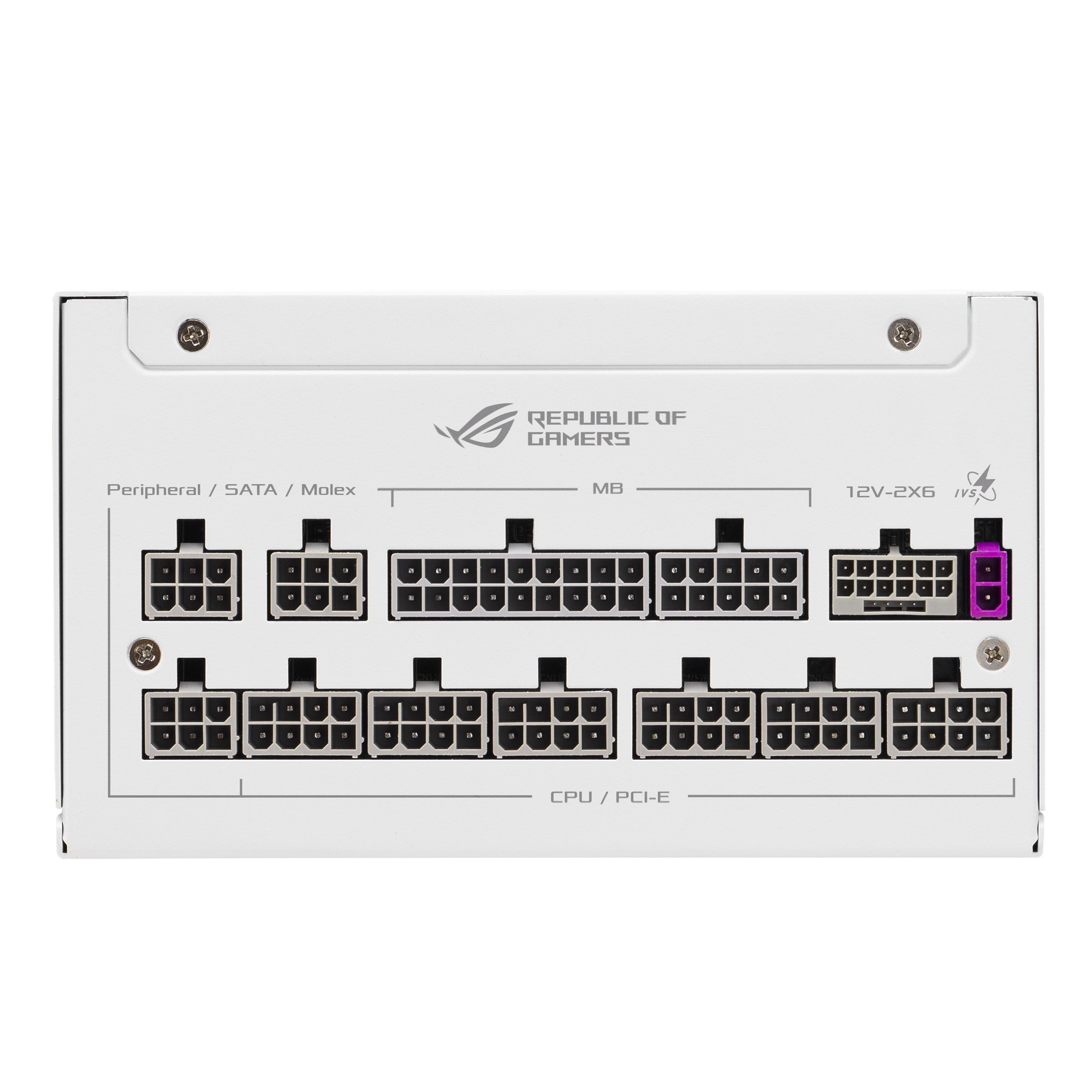 ASUS ROG -STRIX-1000P-GAMING-WHITE power "90YE00W4-B0NA00"