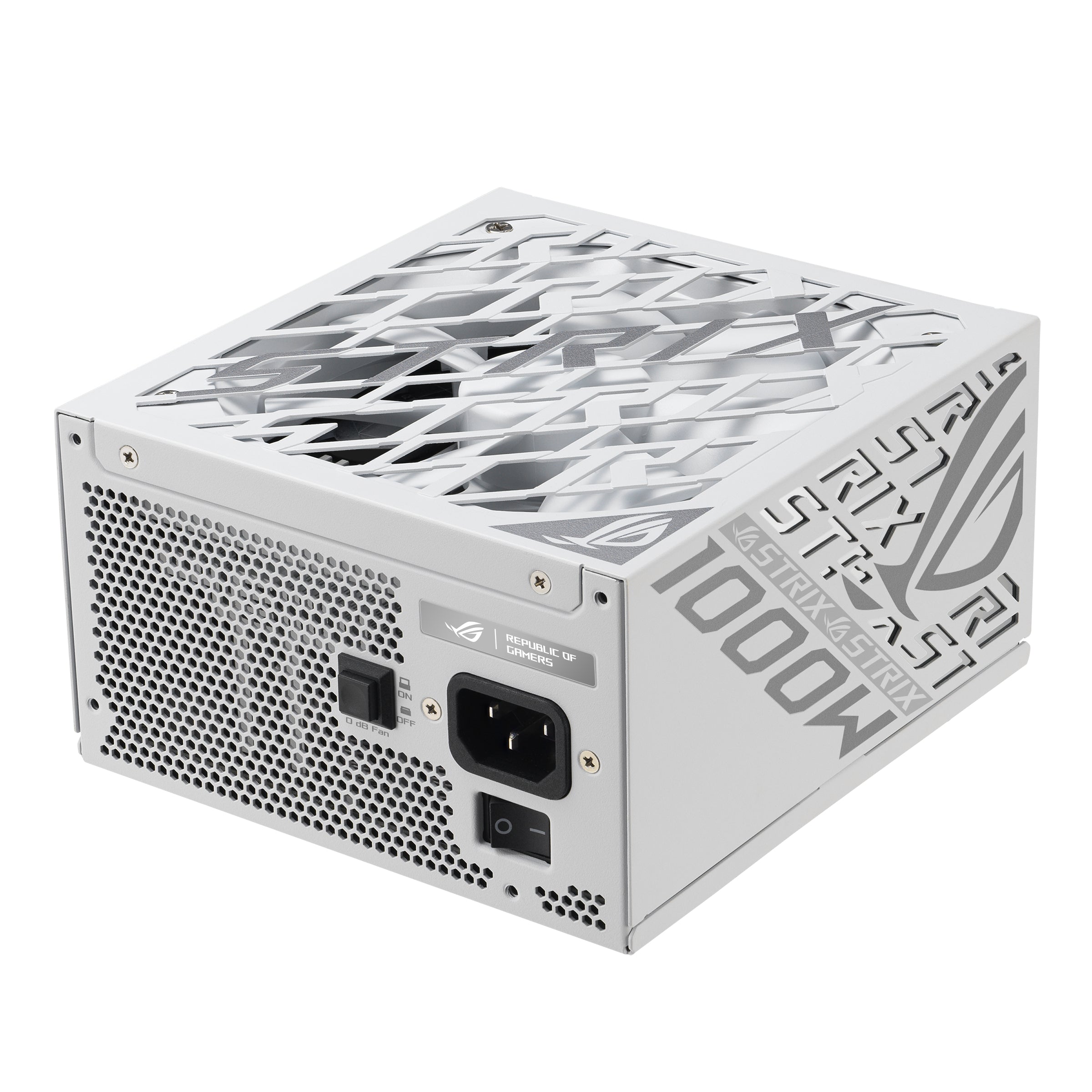 ASUS ROG -STRIX-1000P-GAMING-WHITE power "90YE00W4-B0NA00"