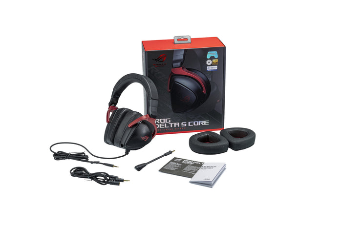 Asus ROG Delta S Core Black "90YH03JC-B1UA00" – Casti gaming