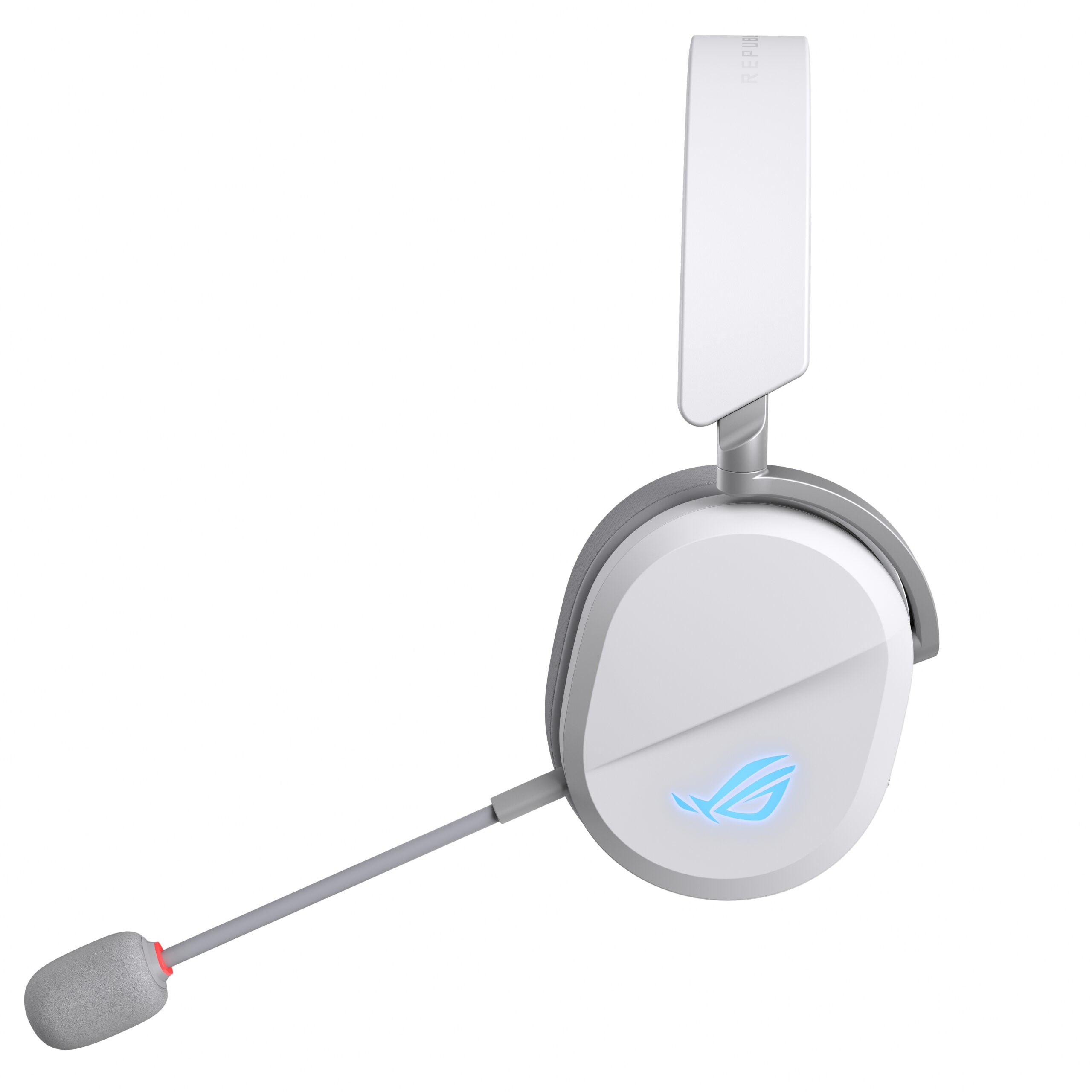 ROG Pelta RGB White "90YH0410-BHUA10" (timbru verde 0.18 lei)
