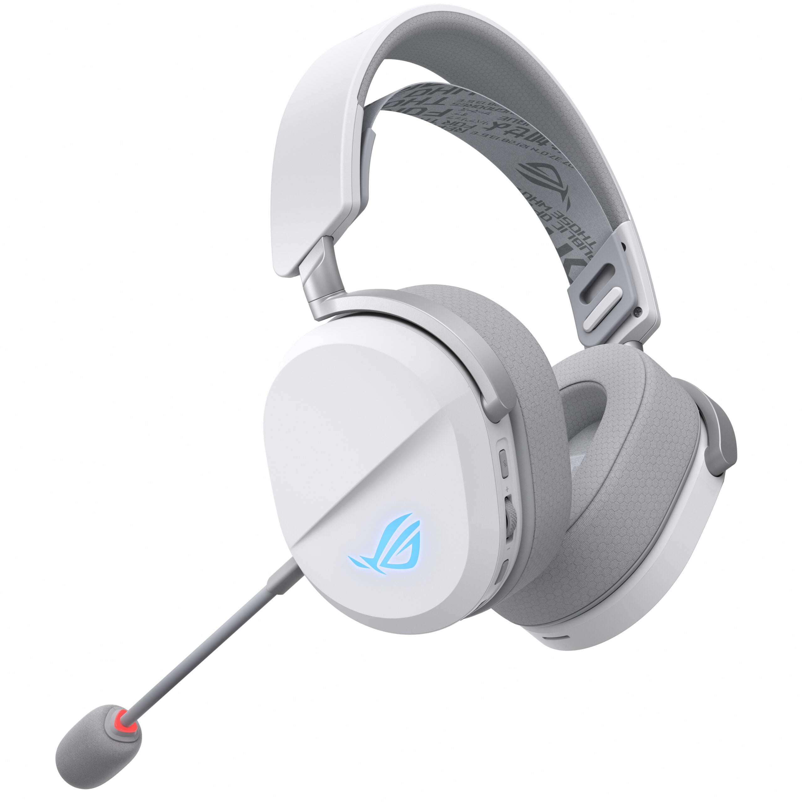 ROG Pelta RGB White "90YH0410-BHUA10" (timbru verde 0.18 lei)
