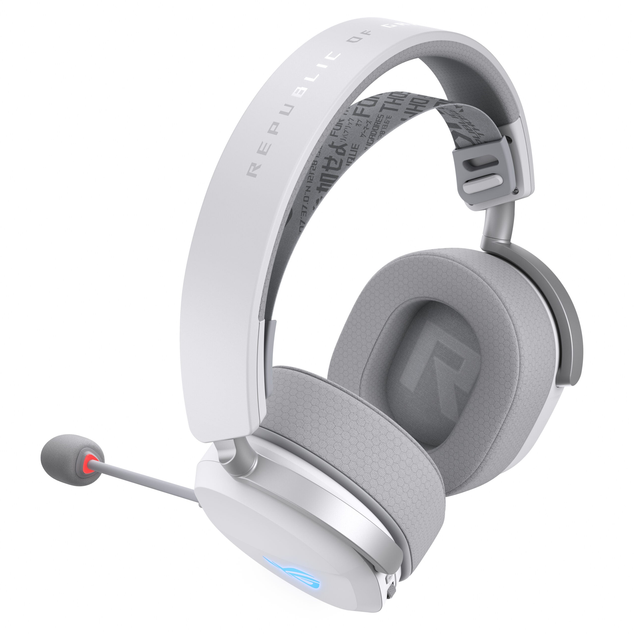 ROG Pelta RGB White "90YH0410-BHUA10" (timbru verde 0.18 lei)