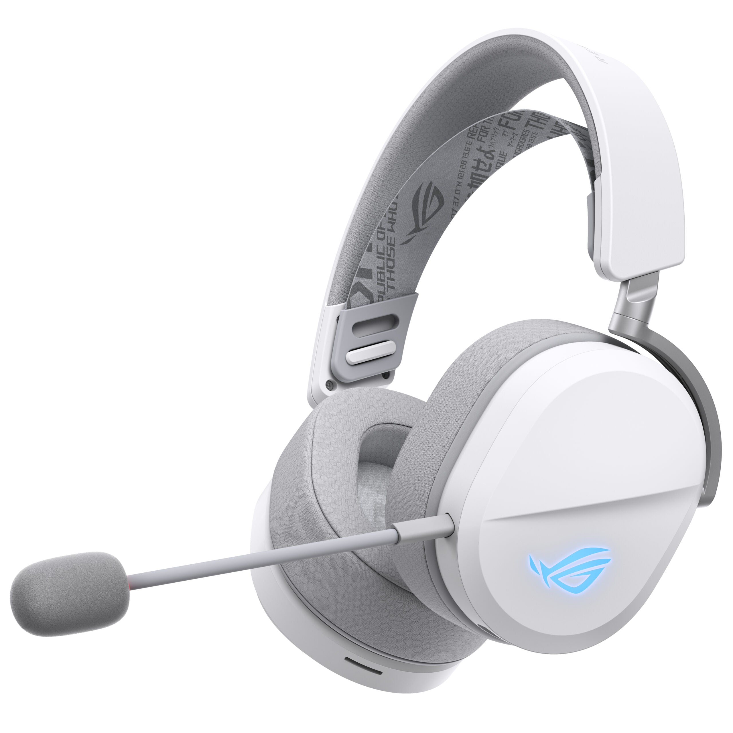 ROG Pelta RGB White "90YH0410-BHUA10" (timbru verde 0.18 lei)