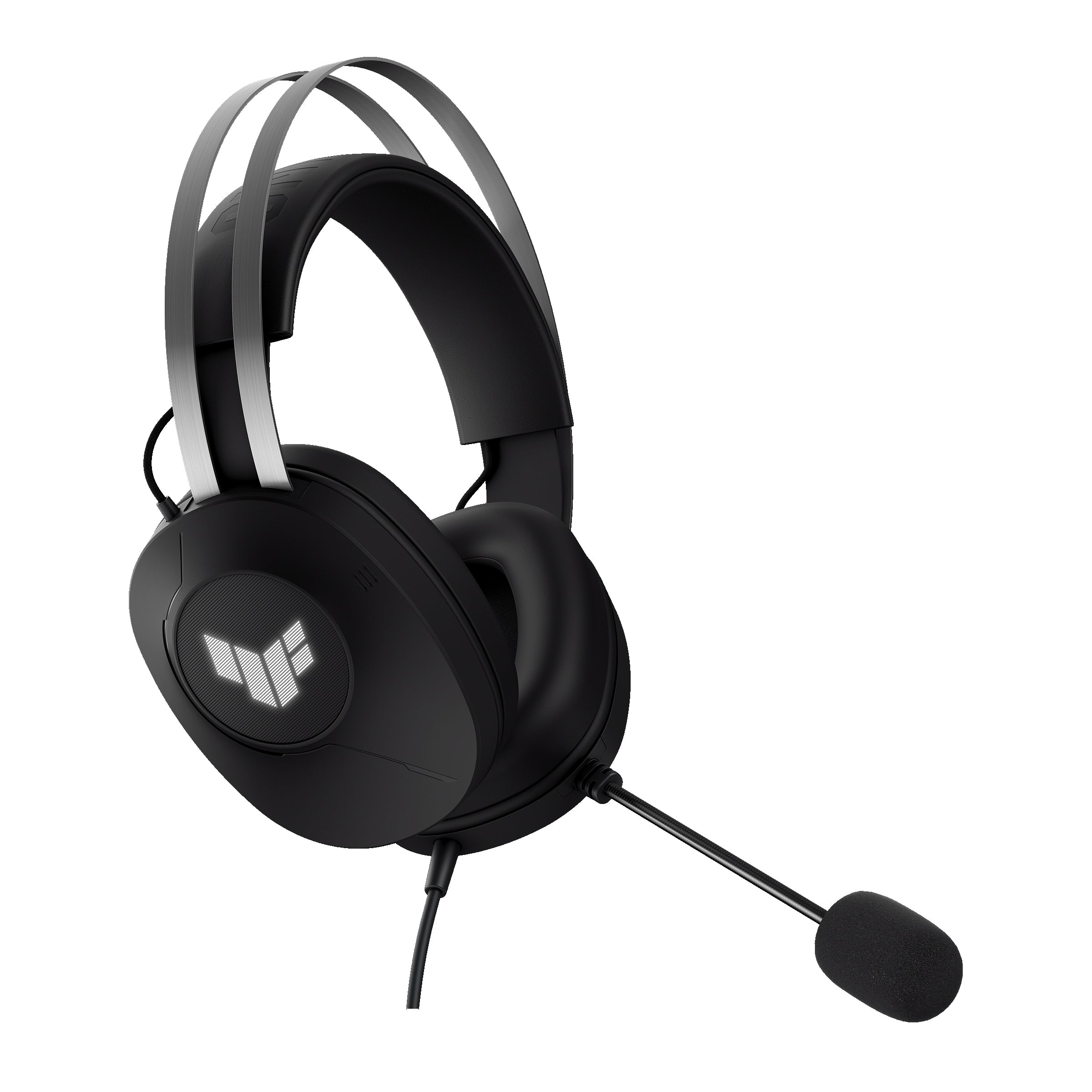 Casti TUF GAMING H1 Gen II, Headset, Wired, Negru "90YH044B-BHUA00"