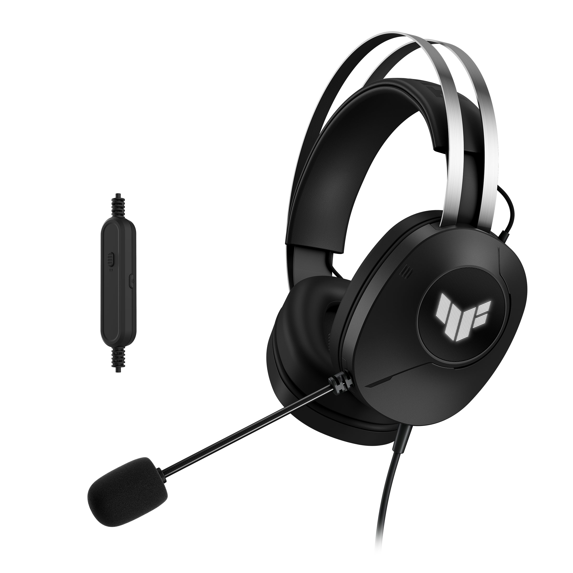 Casti TUF GAMING H1 Gen II, Headset, Wired, Negru "90YH044B-BHUA00"