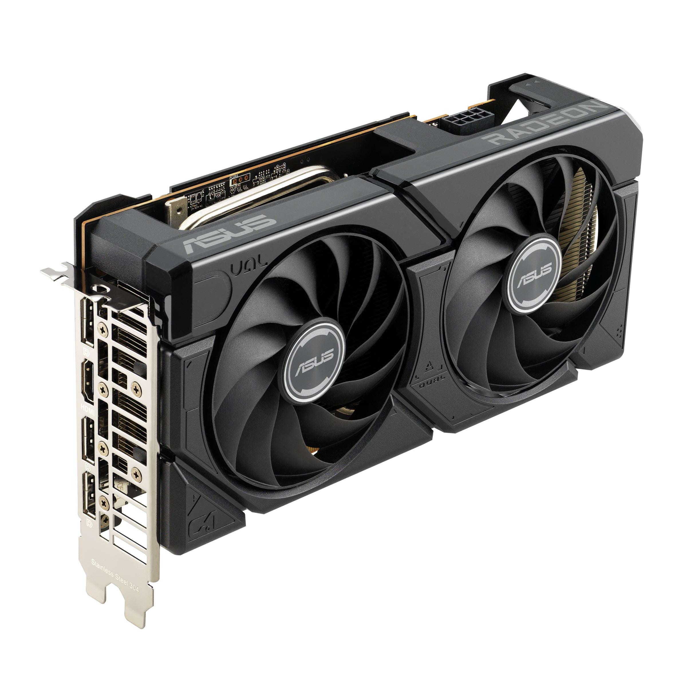 Placa video VGA Asus RX7600 8GB DUAL O8G EVO "90YV0LD0-M0NA00"