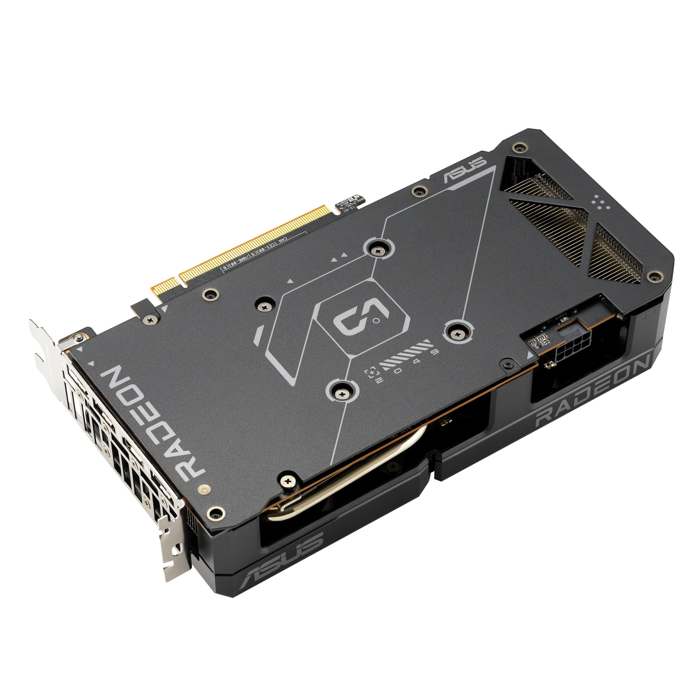 Placa video VGA Asus RX7600 8GB DUAL O8G EVO "90YV0LD0-M0NA00"