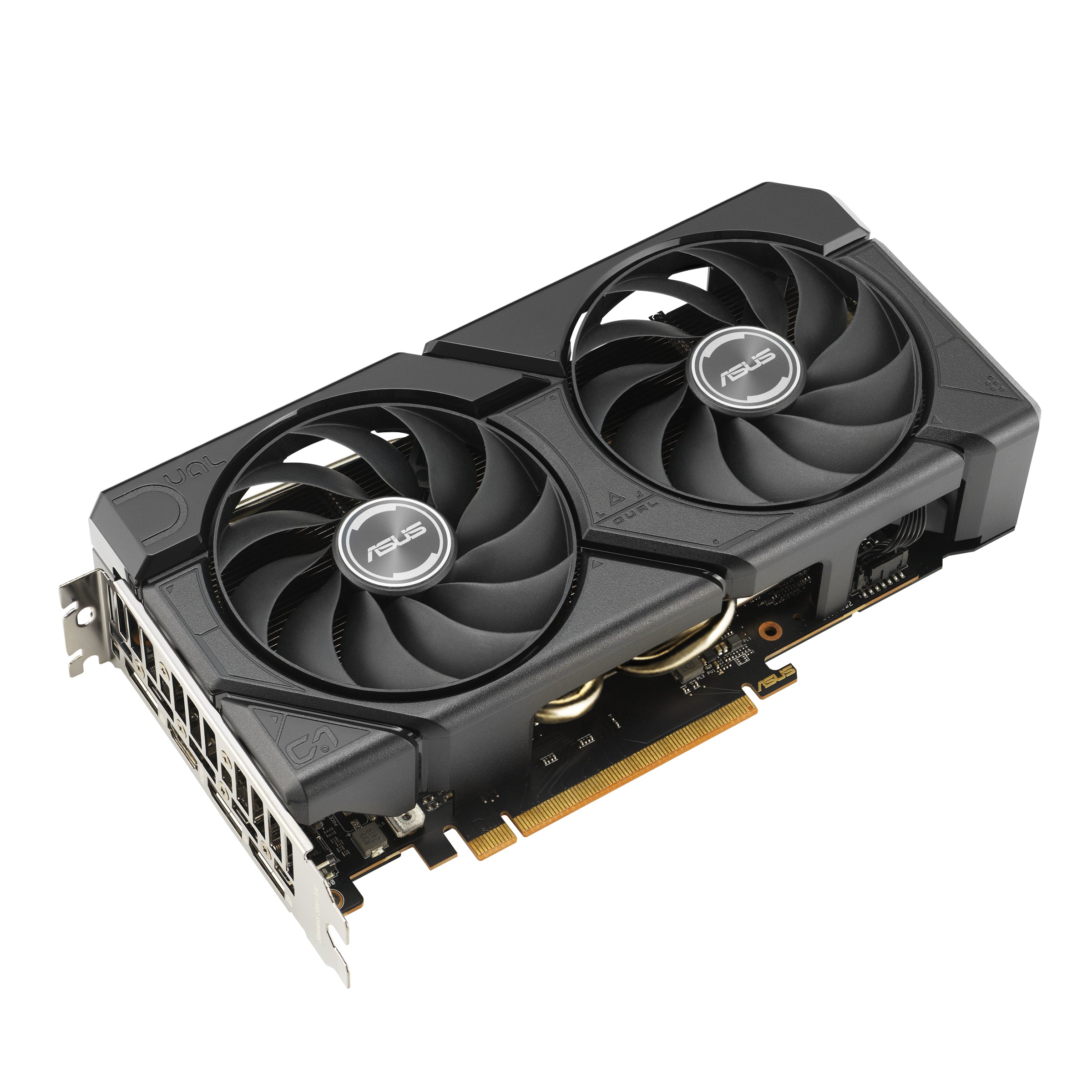 Placa video VGA Asus RX7600 8GB DUAL O8G EVO "90YV0LD0-M0NA00"