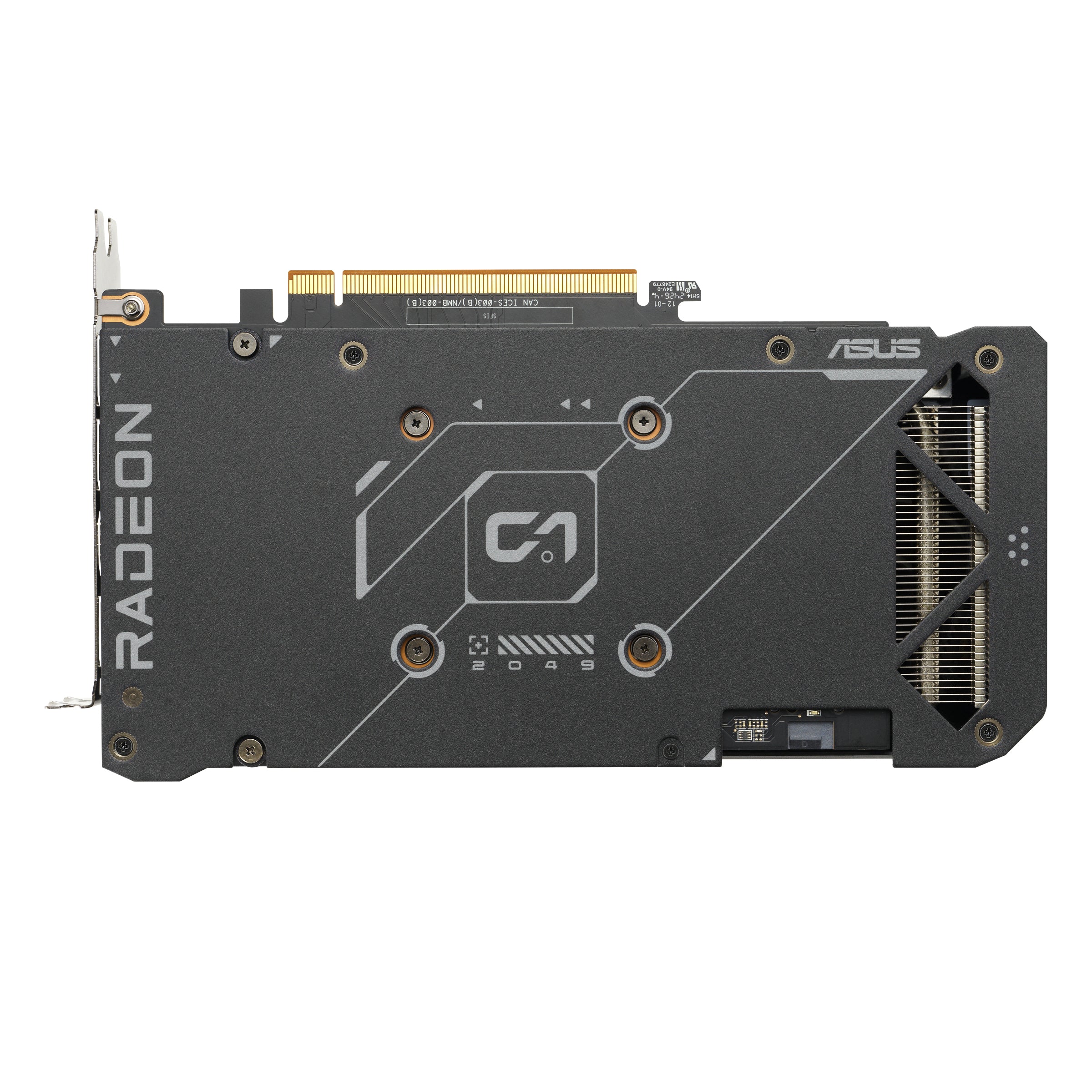 Placa video VGA Asus RX7600 8GB DUAL O8G EVO "90YV0LD0-M0NA00"