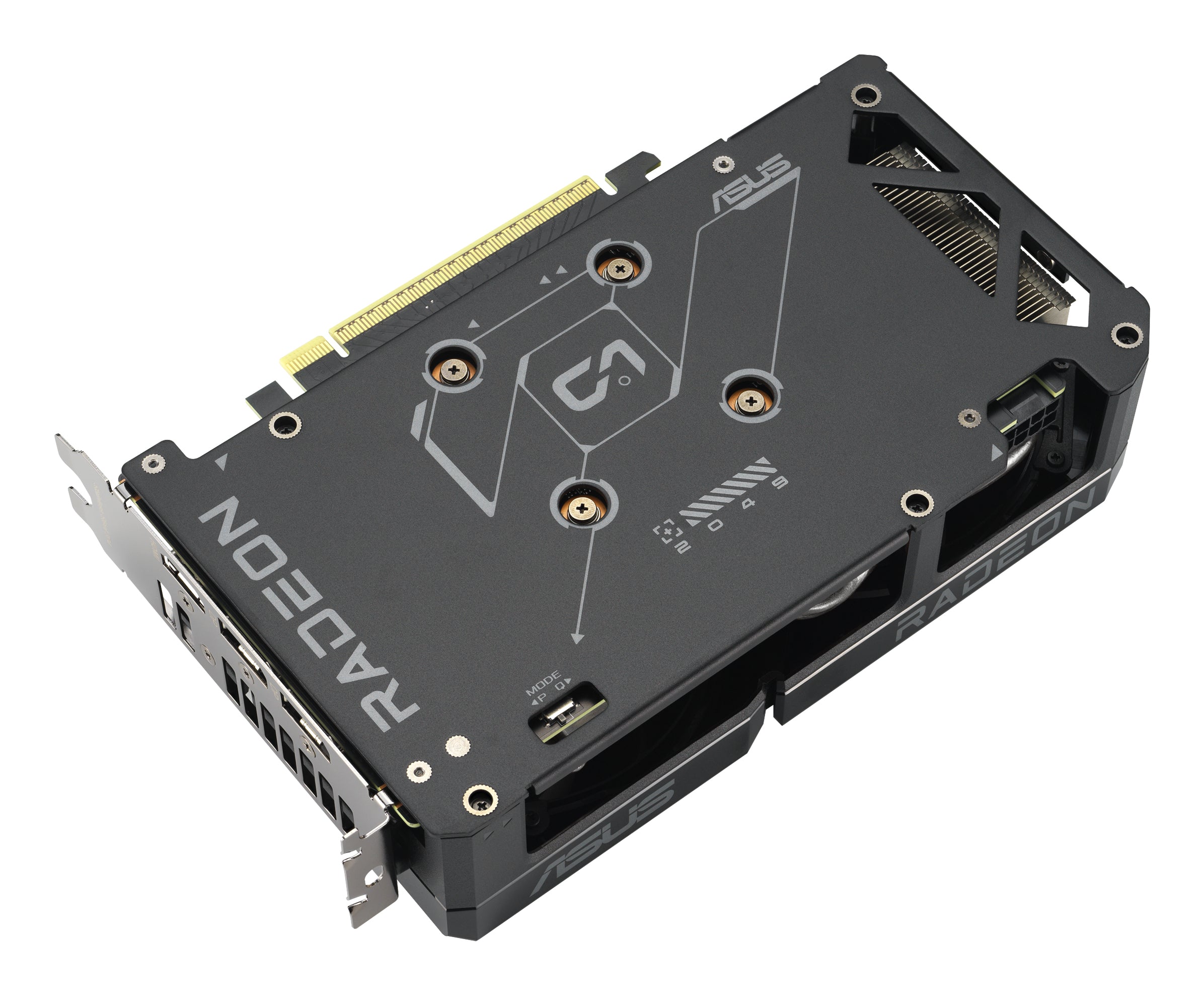Placa video AMD Radeon RX 9060 XT DUAL 16GB GDDR6 128 bit "90YV0LG2-M0NA00"