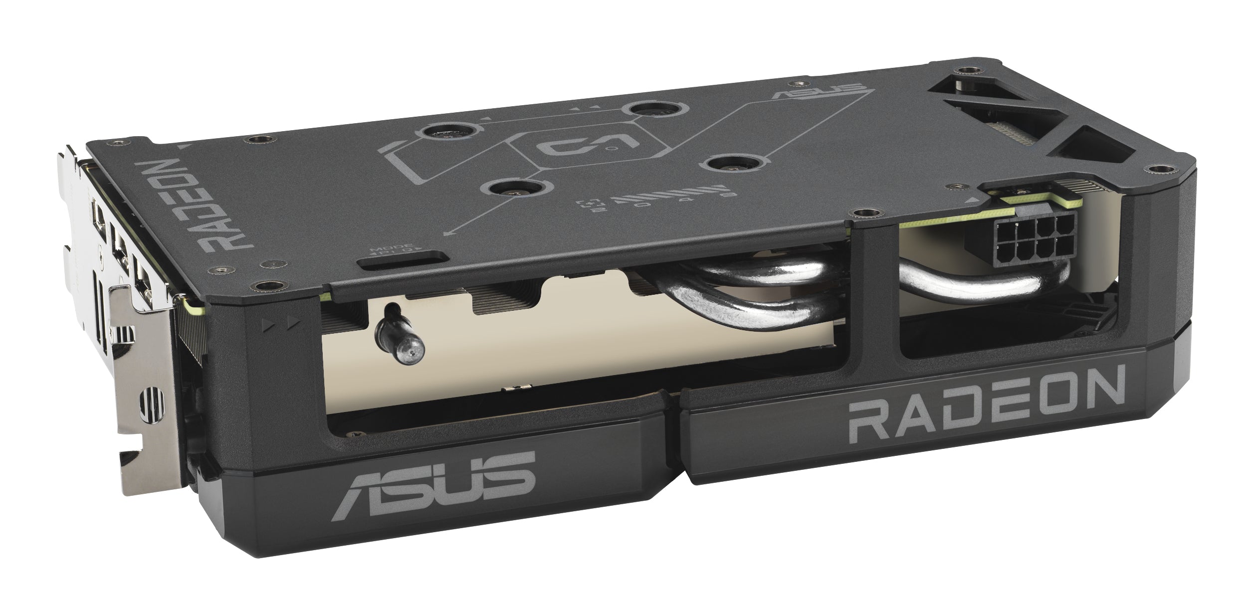 Placa video AMD Radeon RX 9060 XT DUAL 16GB GDDR6 128 bit "90YV0LG2-M0NA00"