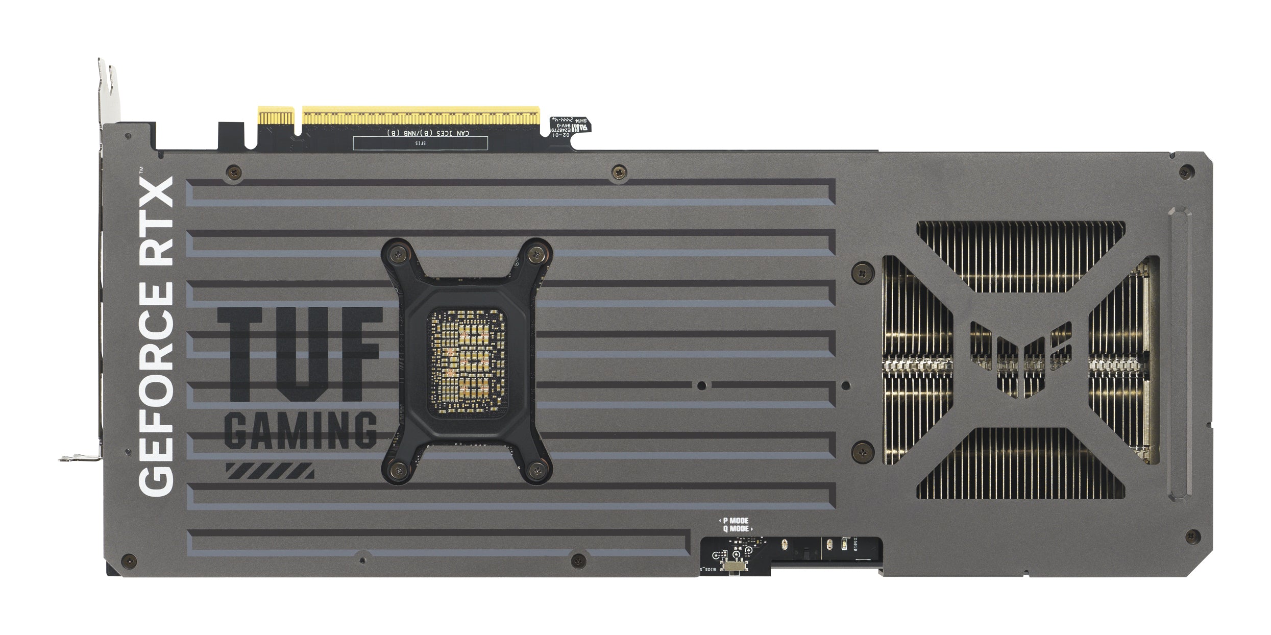 Placa video ASUS TUF-RTX5070-O12G-GAMING NVIDIA GeForce RTX 5070 12 GB GDDR7 "90YV0LZ0-M0NA00"