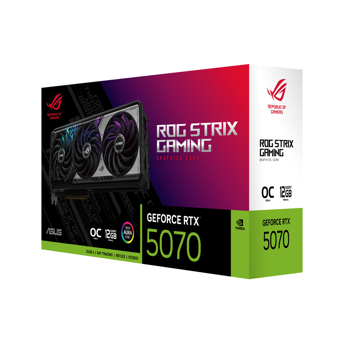 Placă video Asus ROG-STRIX-RTX5070-O12G-GAMING 