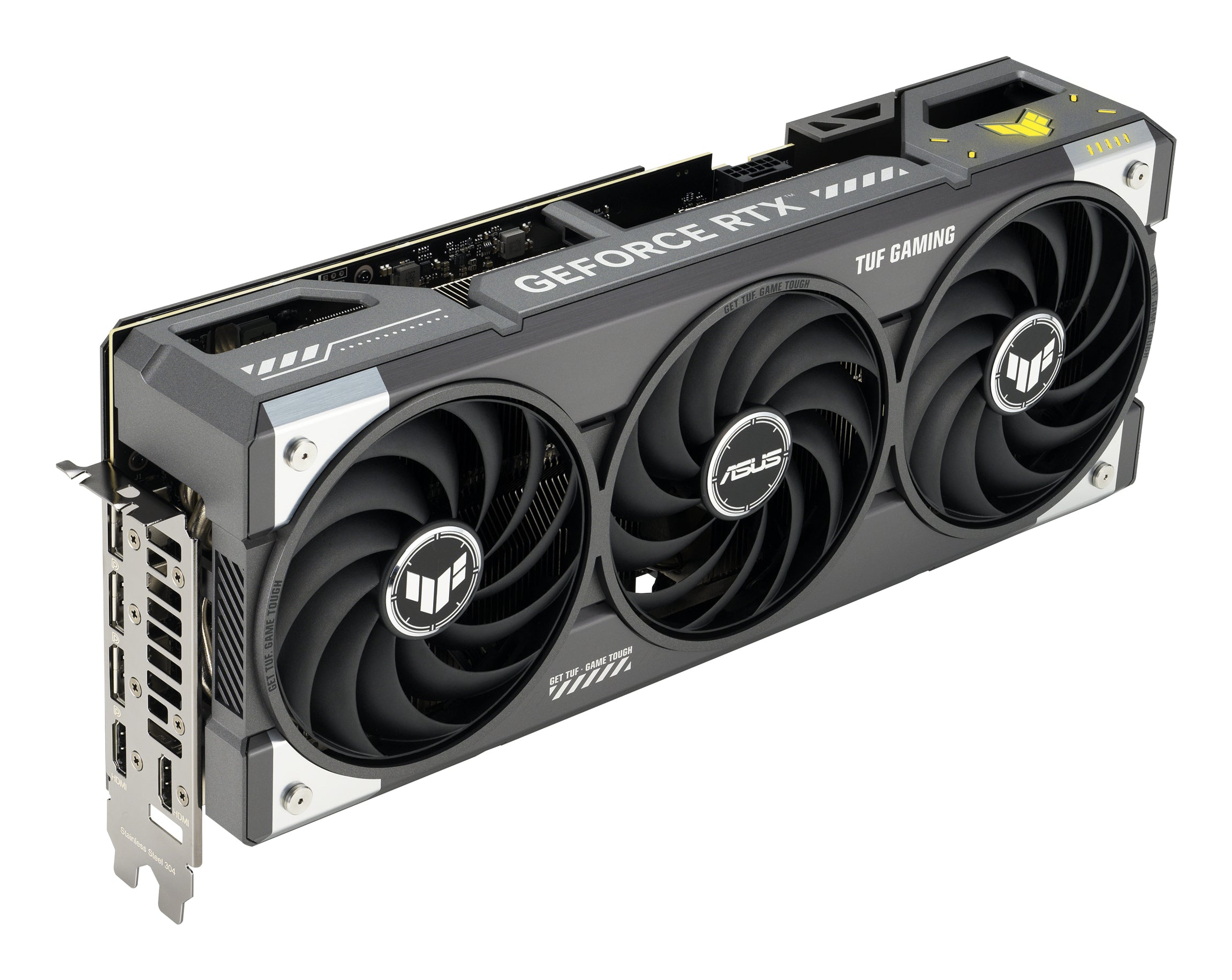 Placa video nVidia GeForce RTX 5070 Ti TUF GAMING OC 16 GB, GDDR7, 256 bit "90YV0MD0-M0NA00"