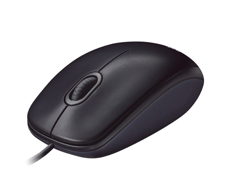 MOUSE LOGITECH, "M90", PC sau NB, cu fir, USB, optic, 1000 dpi, butoane/scroll 3/1, , gri, "910-001793" (include TV 0.18lei)