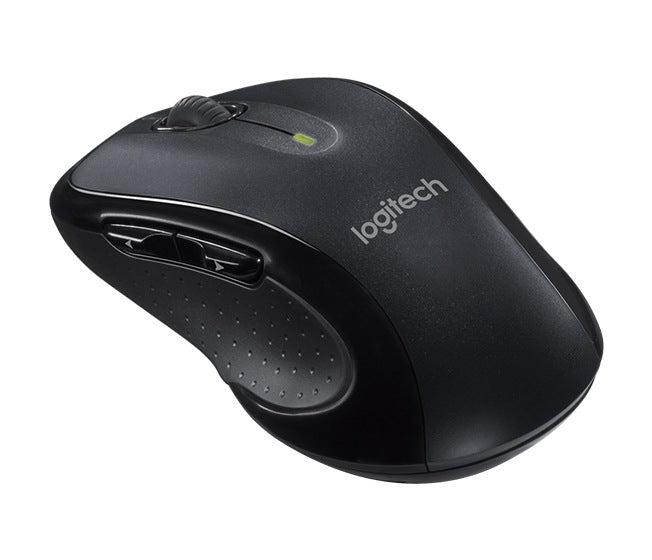 MOUSE LOGITECH, "M510", PC sau NB, wireless, 2.4GHz, laser, 1000 dpi, butoane/scroll 6/1, Unifying Receiver, negru, "910-001826"