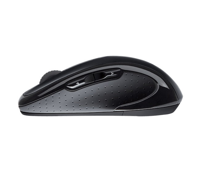 MOUSE LOGITECH, "M510", PC sau NB, wireless, 2.4GHz, laser, 1000 dpi, butoane/scroll 6/1, Unifying Receiver, negru, "910-001826"