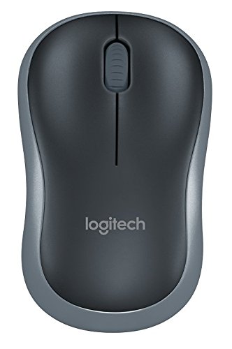MOUSE LOGITECH, "M185", PC sau NB, wireless, 2.4GHz, optic, 1000 dpi, butoane/scroll 3/1, , gri, "910-002235"