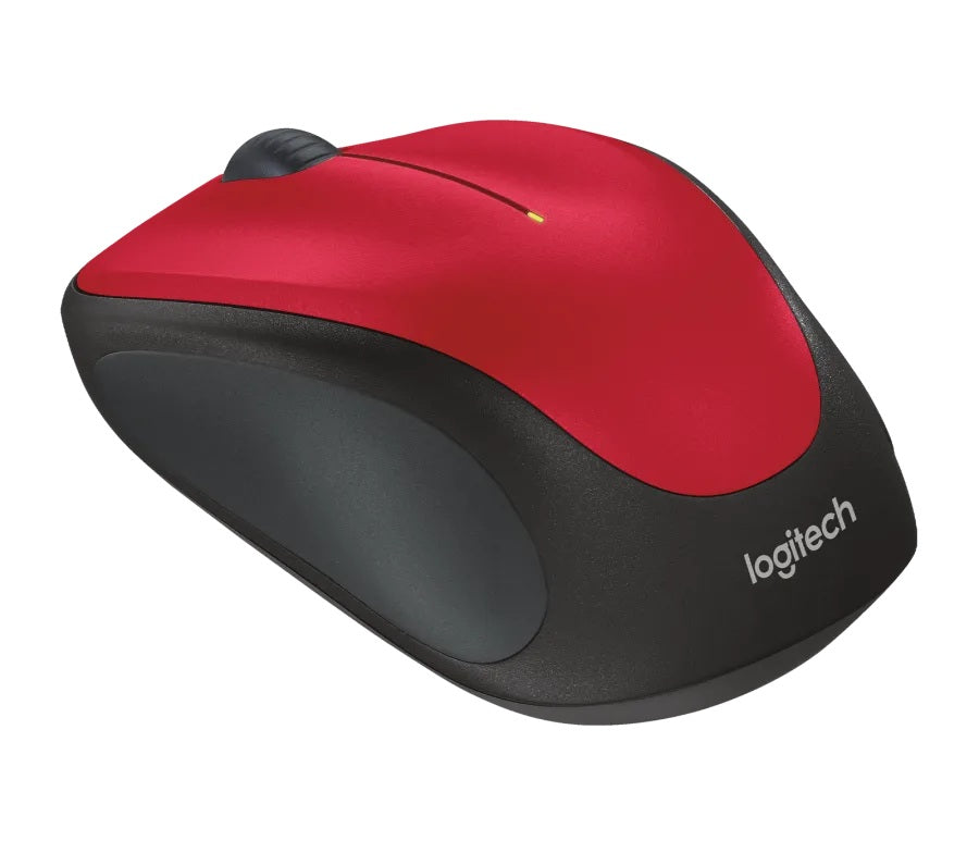 LOGITECH Wireless Mouse M235 - EMEA - RED "910-002496"
