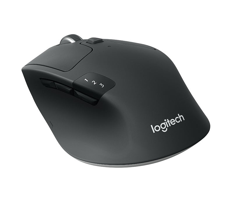 MOUSE LOGITECH, "M720", PC sau NB, wireless, Bluetooth | 2.4GHz, optic, 1000 dpi, butoane/scroll 8/1, mod dual de conectare, negru, "910-004791"