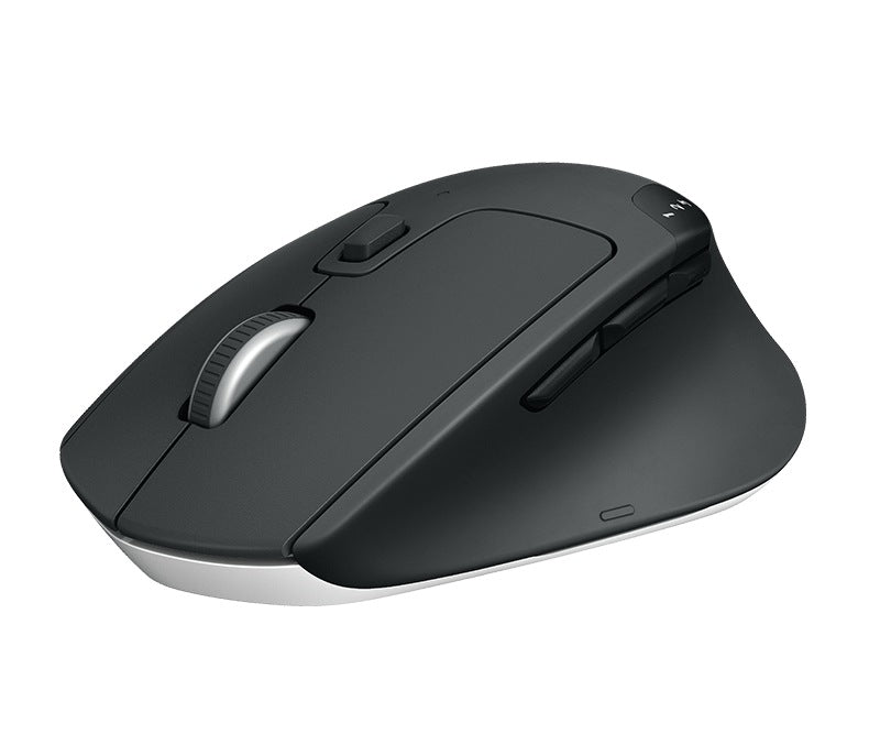 MOUSE LOGITECH, "M720", PC sau NB, wireless, Bluetooth | 2.4GHz, optic, 1000 dpi, butoane/scroll 8/1, mod dual de conectare, negru, "910-004791"