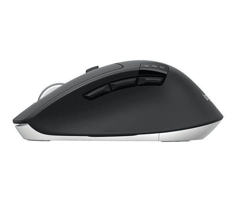 MOUSE LOGITECH, "M720", PC sau NB, wireless, Bluetooth | 2.4GHz, optic, 1000 dpi, butoane/scroll 8/1, mod dual de conectare, negru, "910-004791"