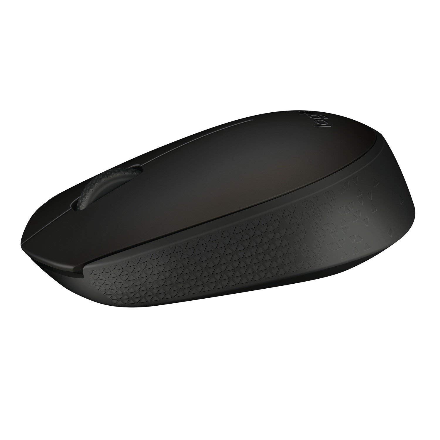 MOUSE LOGITECH, "B170", PC sau NB, wireless, 2.4GHz, optic, 1000 dpi, butoane/scroll 2/1, , negru, 45507180 "910-004798"