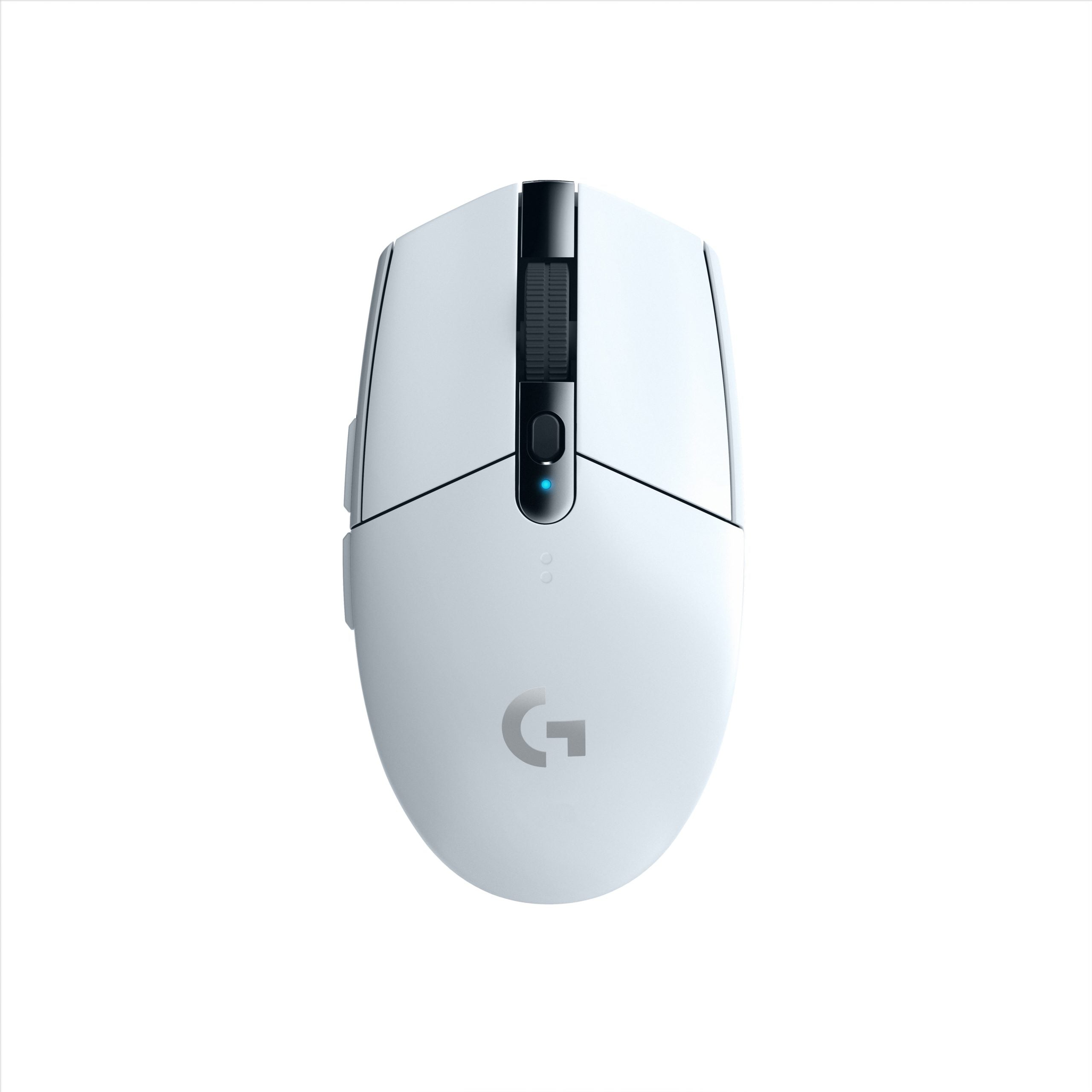 MOUSE LOGITECH, "G305", gaming, wireless, 2.4GHz, optic, 12000 dpi, butoane/scroll 6/1, iluminare, butoane programabile, alb, "910-005291"