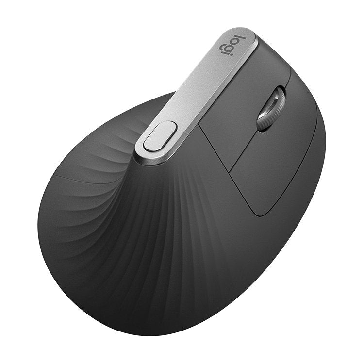 MOUSE LOGITECH, "MX", PC sau NB, wireless, 2.4GHz, optic, nespecificat, butoane/scroll 6/1, ergonomic, negru, "910-005448"