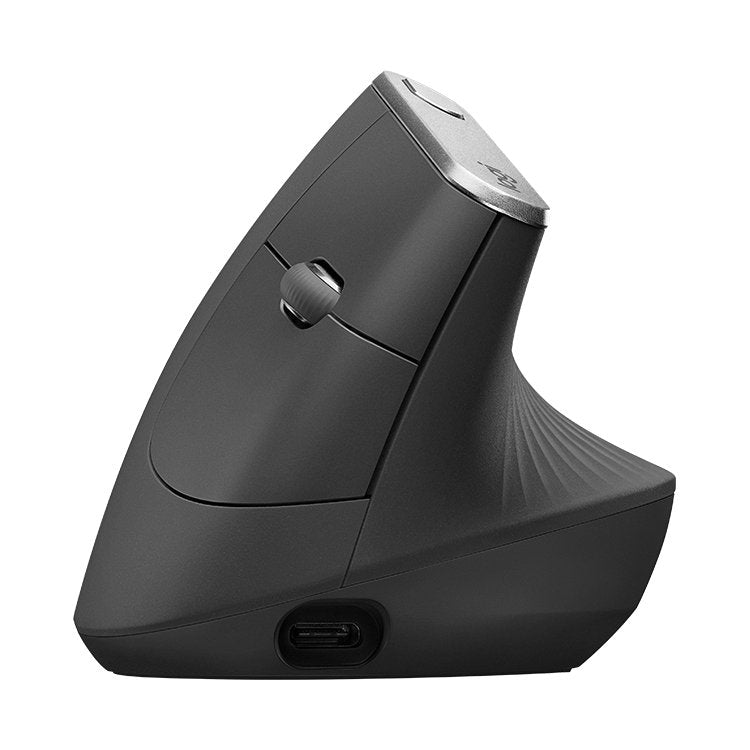 MOUSE LOGITECH, "MX", PC sau NB, wireless, 2.4GHz, optic, nespecificat, butoane/scroll 6/1, ergonomic, negru, "910-005448"