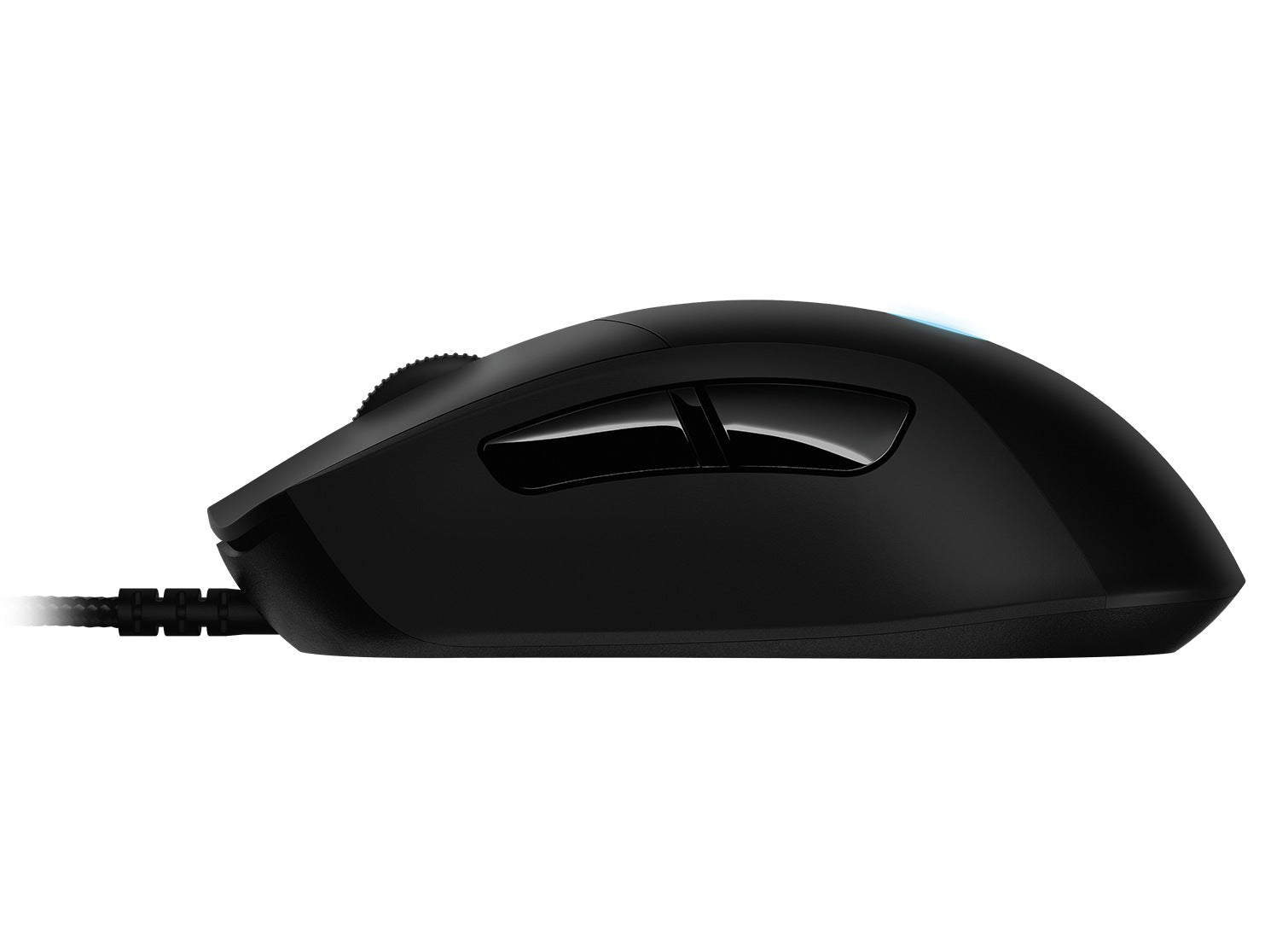 MOUSE LOGITECH, "G403 HERO", gaming, cu fir, USB, optic, 16000 dpi, butoane/scroll 6/1, iluminare, butoane programabile, negru, "910-005632"
