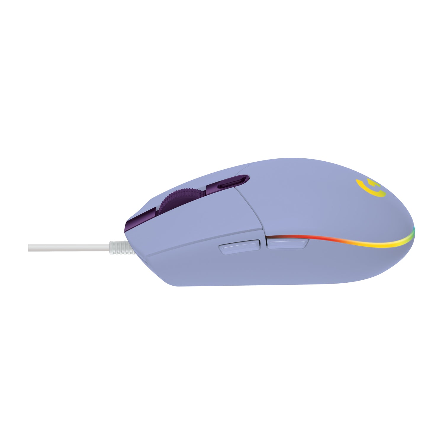 Mouse G203, USB, Lilac "910-005853"