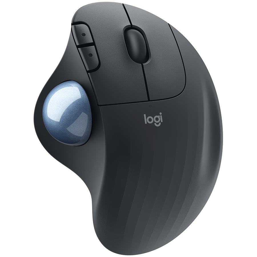 Mouse Logitech ERGO M575-GRAPHITE-2.4GHZ/BT-EMEA 