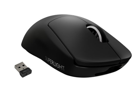 LOGITECH PRO X SUPERLIGHT Wireless Gaming Mouse BLACK EWR2 "910-005881"