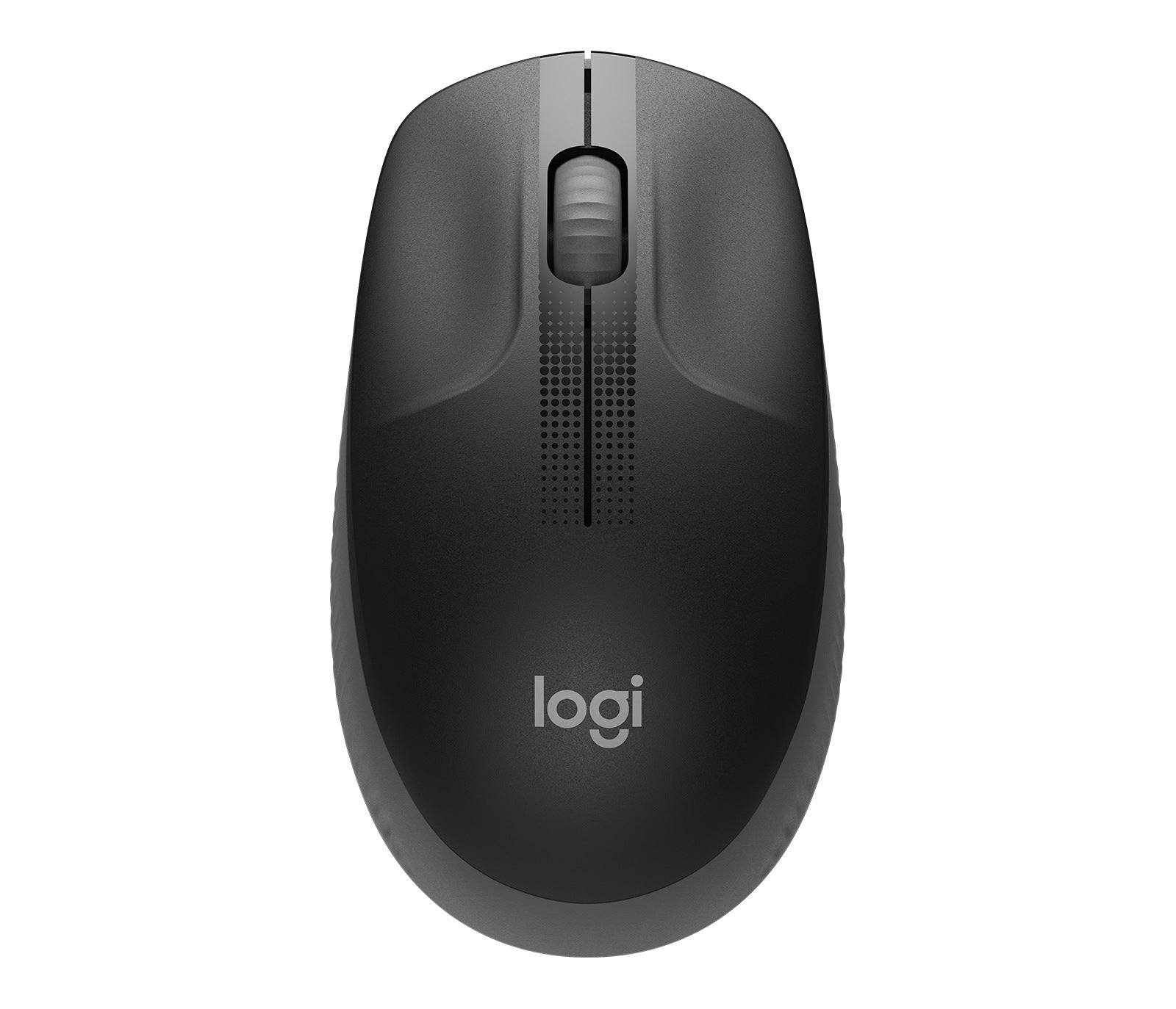 MOUSE LOGITECH, "M190", PC sau NB, wireless, 2.4GHz, optic, 1000 dpi, butoane/scroll 3/1, , negru, "910-005905"